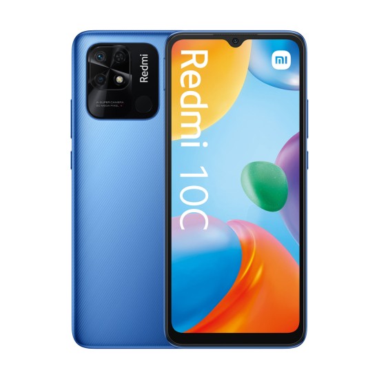 XIAOMI REDMI 10C 4GB/64GB DUAL SIM 6.71" OCÉANO AZUL